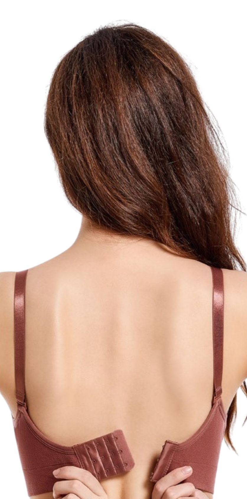 Fabme Women's Maroon Nursing Removable Pads Non Wired Bra