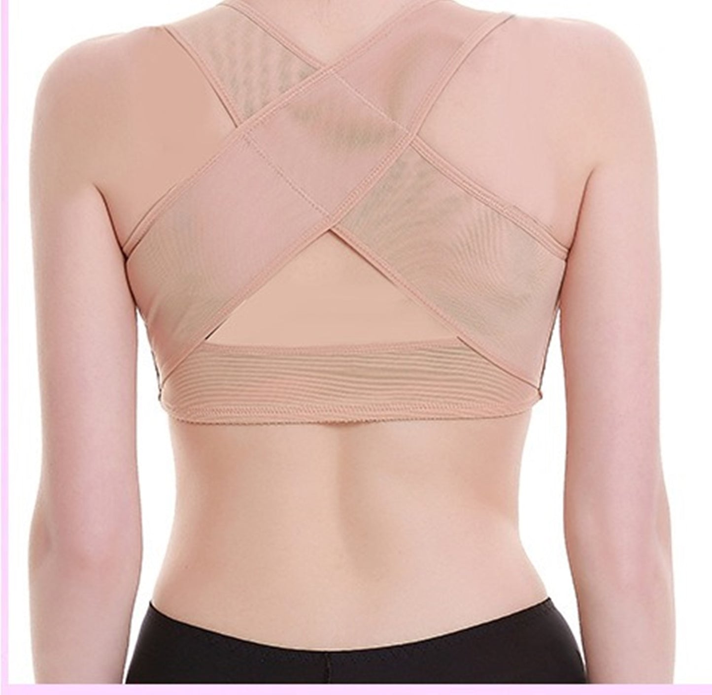 Fabme Women's Skin Posture Shaping Bra