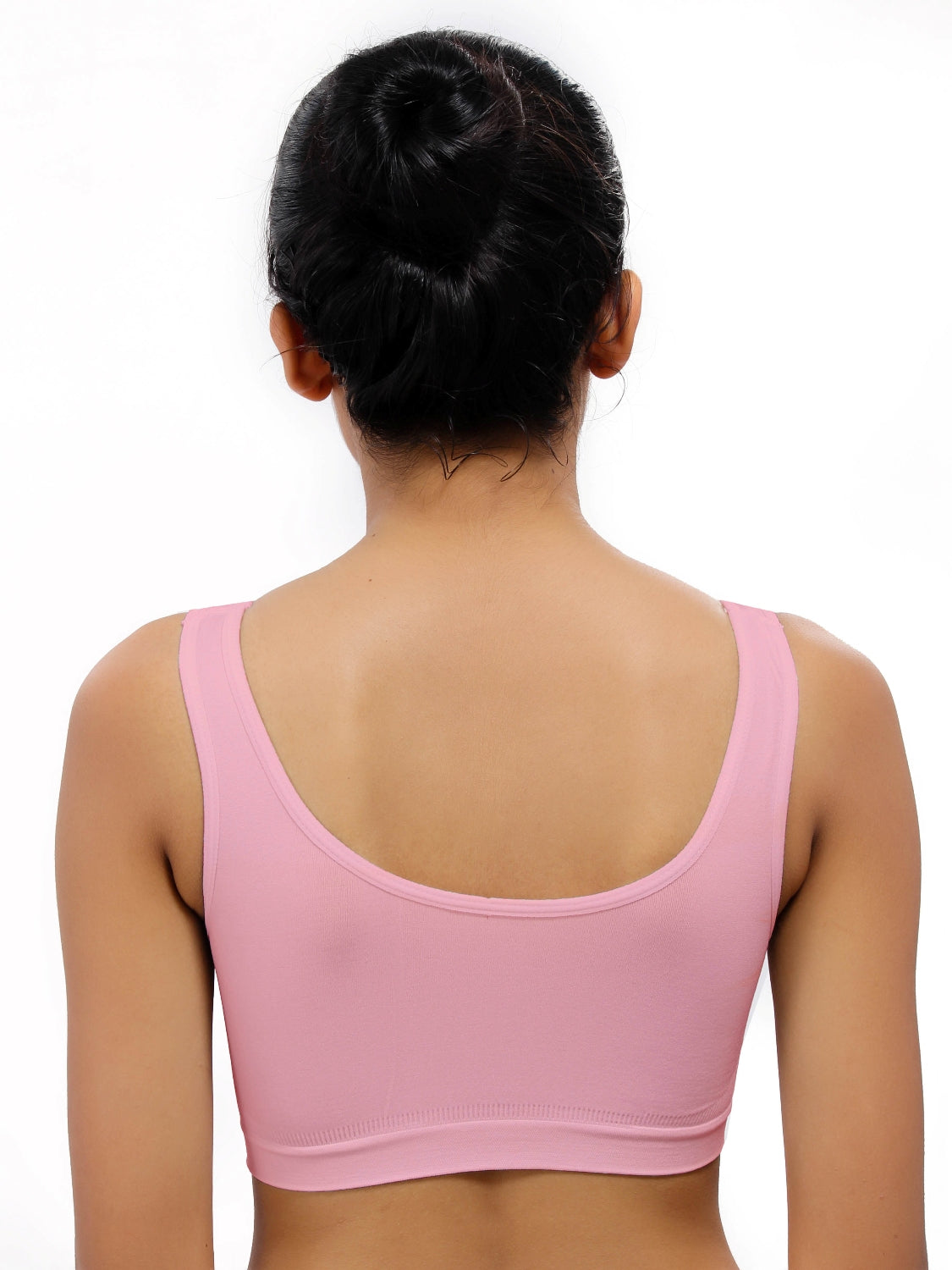 Fabme Women's Pink Full Coverage, , Non-Padded Non-Wired Bra