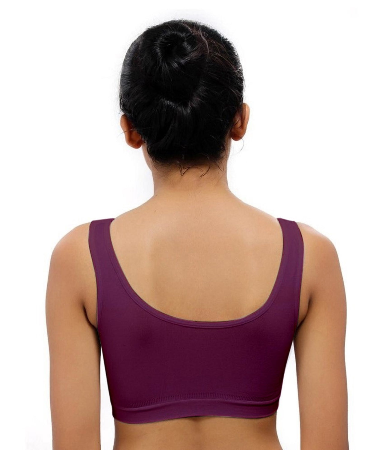 Fabme Women's Purple Full Coverage, , Non-Padded Non-Wired Bra