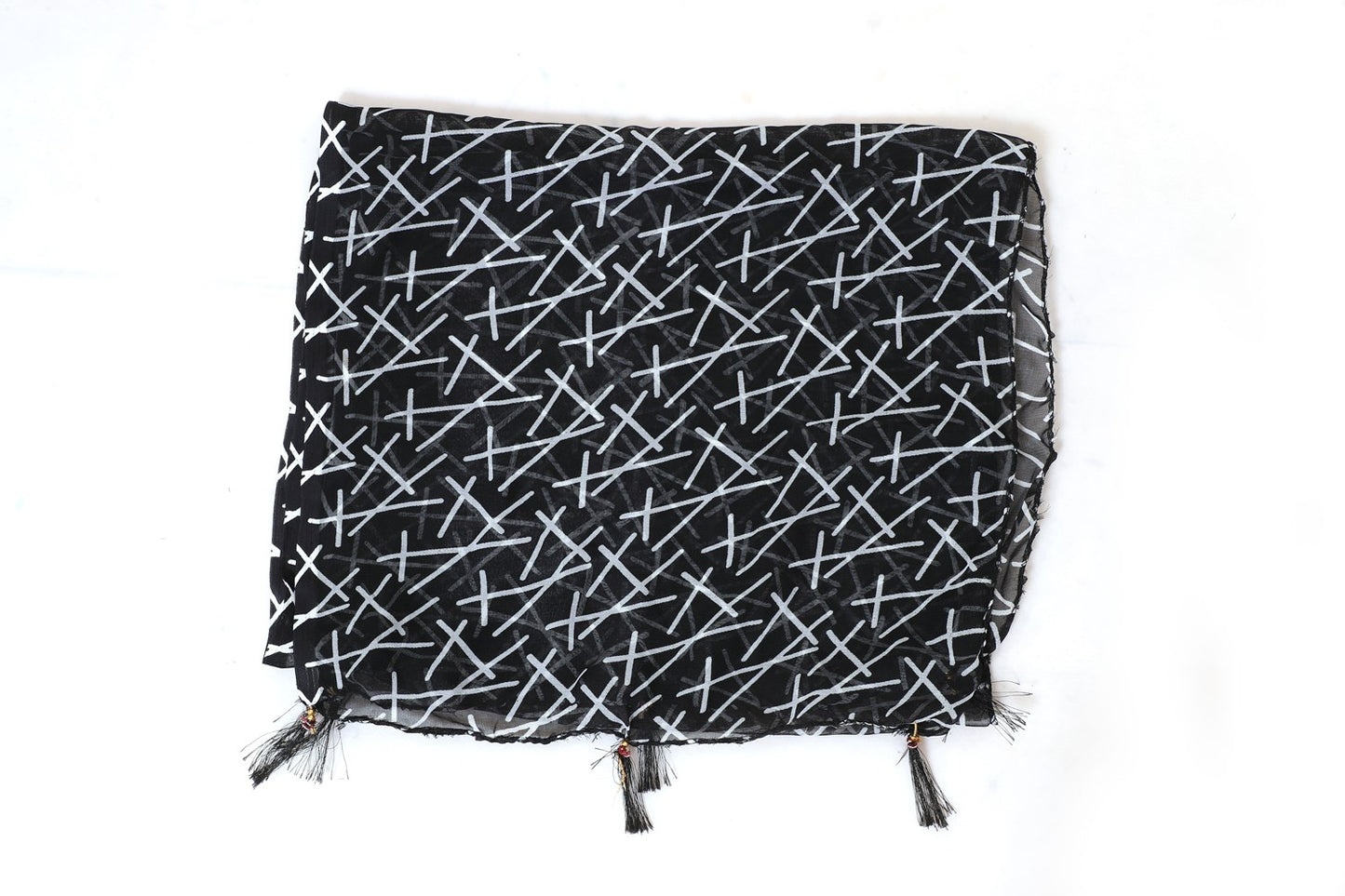 Fabme Women's Scarf Size Georgette Printed, Stole