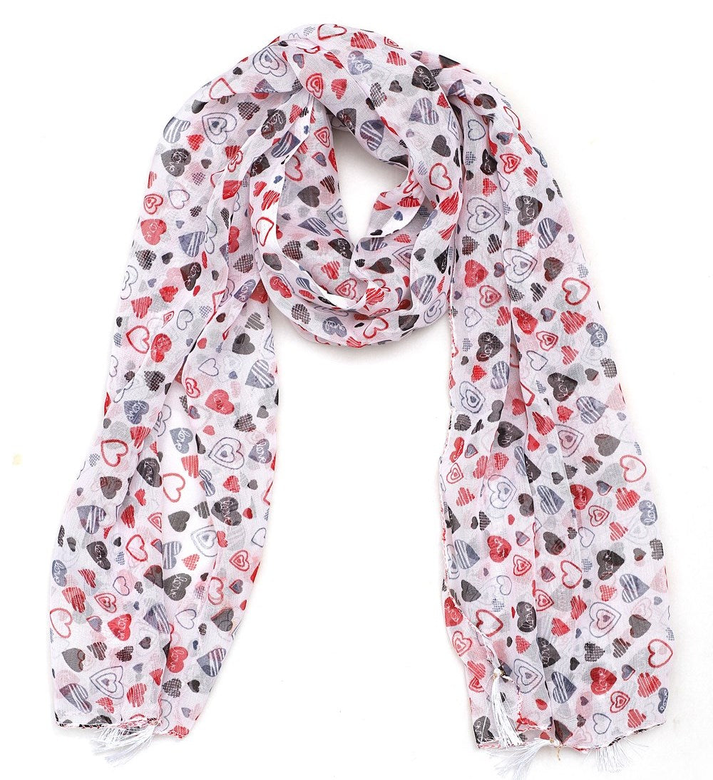 Fabme Women's Scarf Size Georgette Printed, Stole