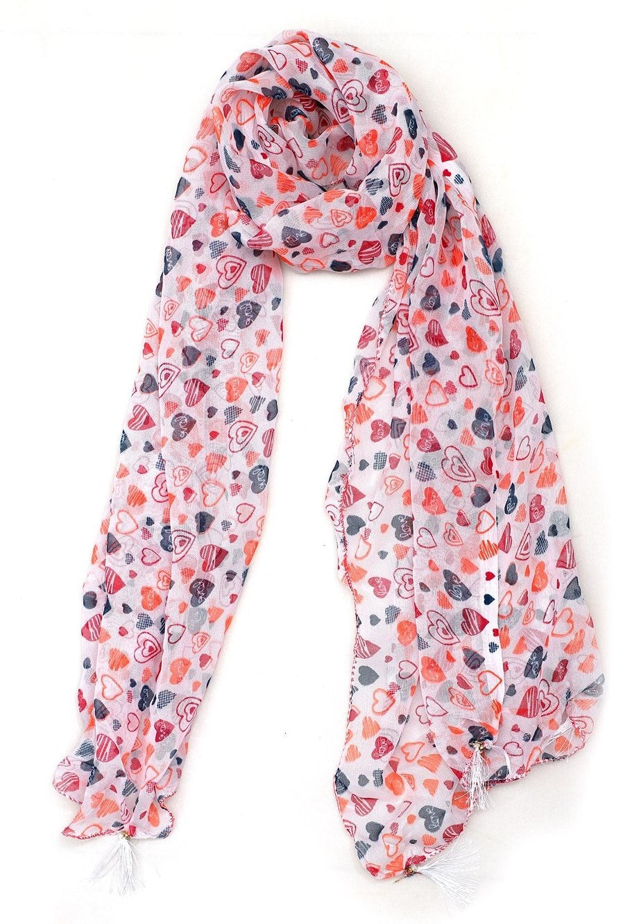 Fabme Women's Scarf Size Georgette Printed, Stole