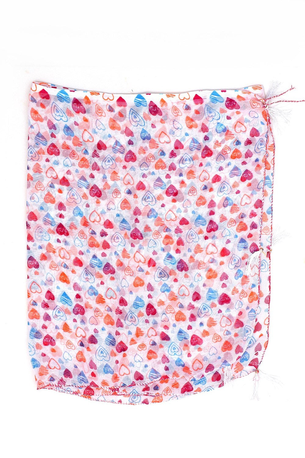 Fabme Women's Scarf Size Georgette Printed, Stole