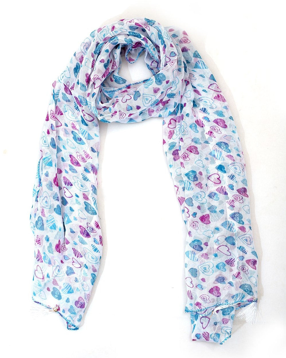 Fabme Women's Scarf Size Georgette Printed, Stole