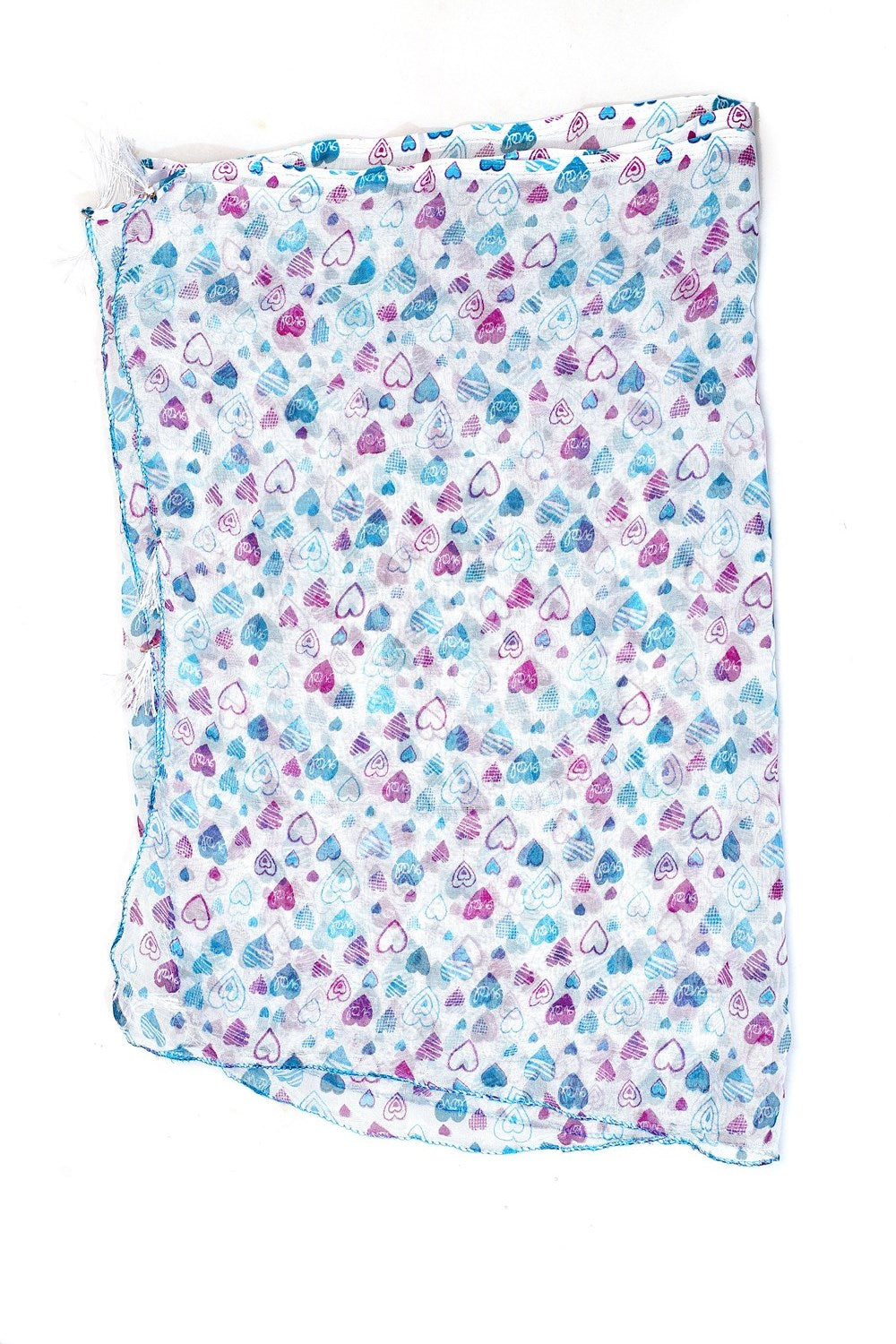 Fabme Women's Scarf Size Georgette Printed, Stole