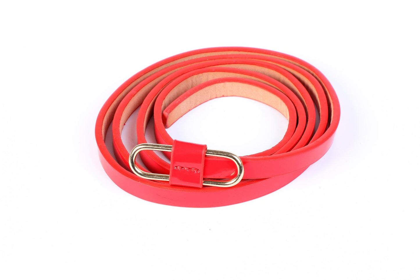 Fabme Women Red Belt