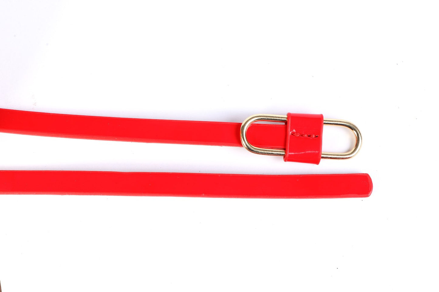 Fabme Women Red Belt