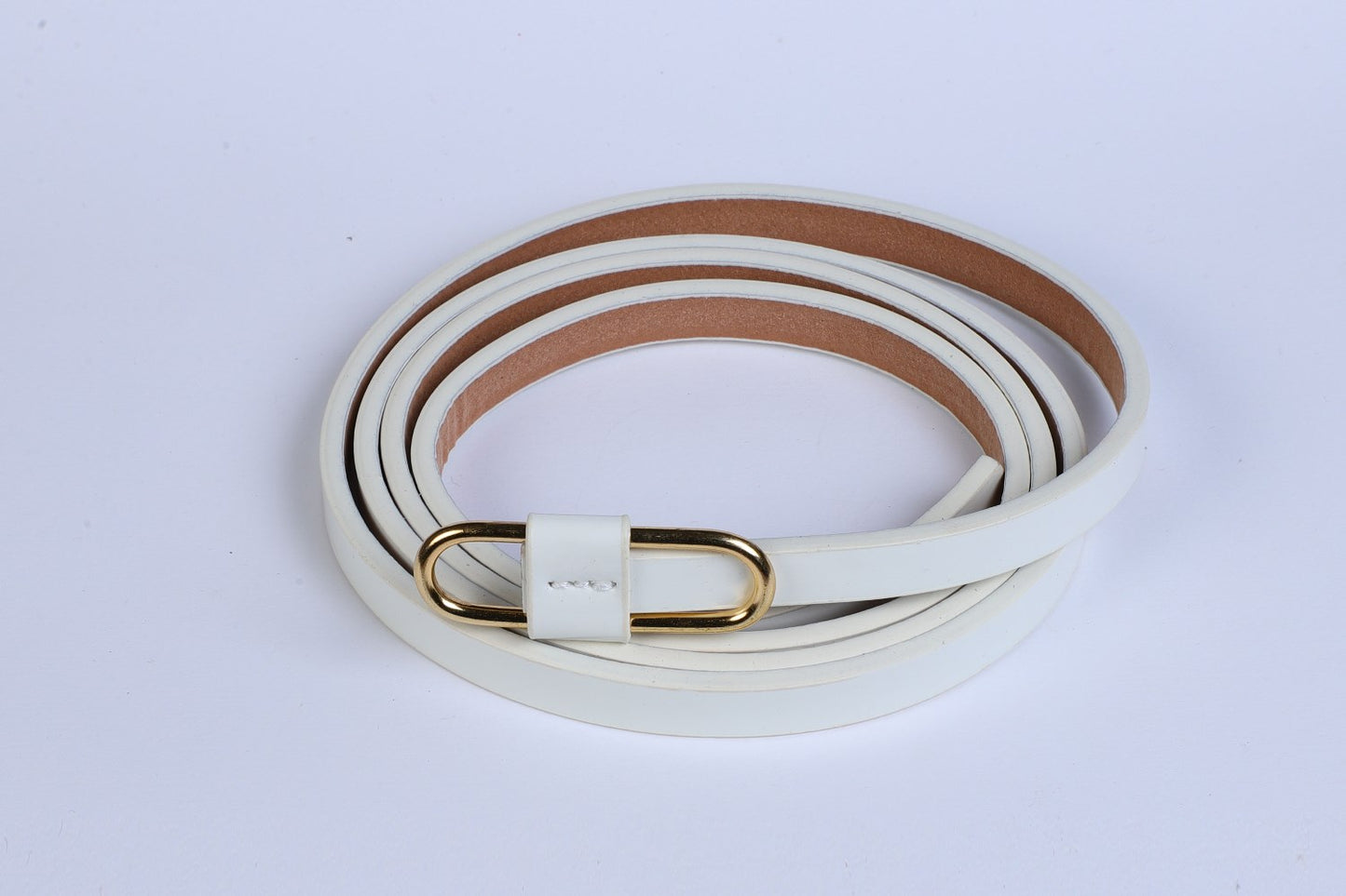 Fabme Women White Belt