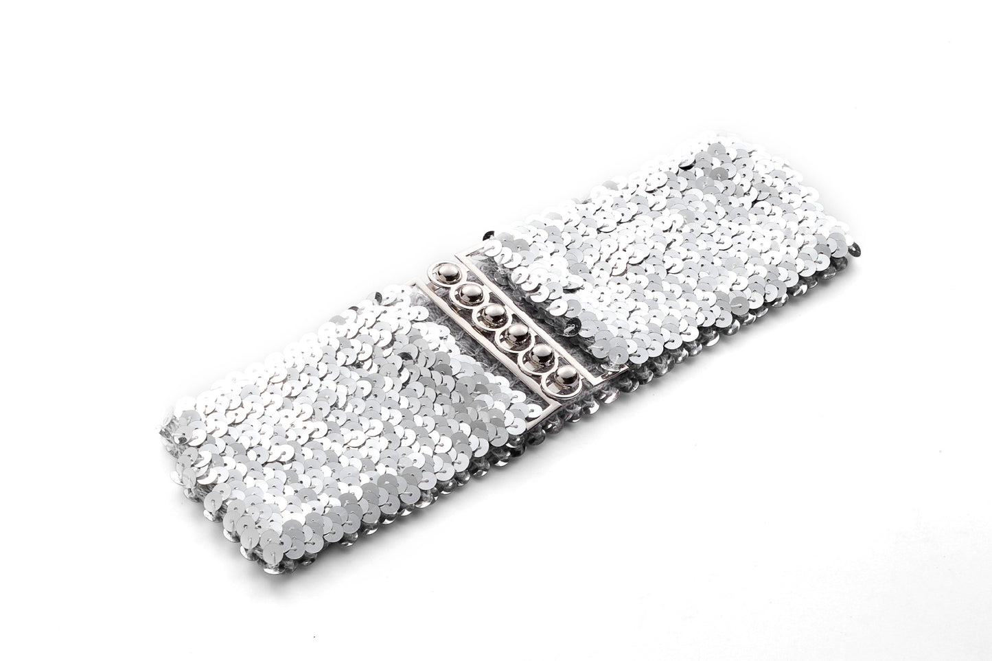 Fabme Women Silver Belt