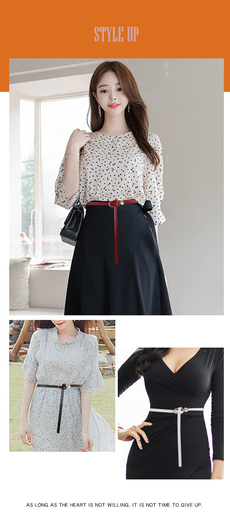 Fabme Women Black Belt