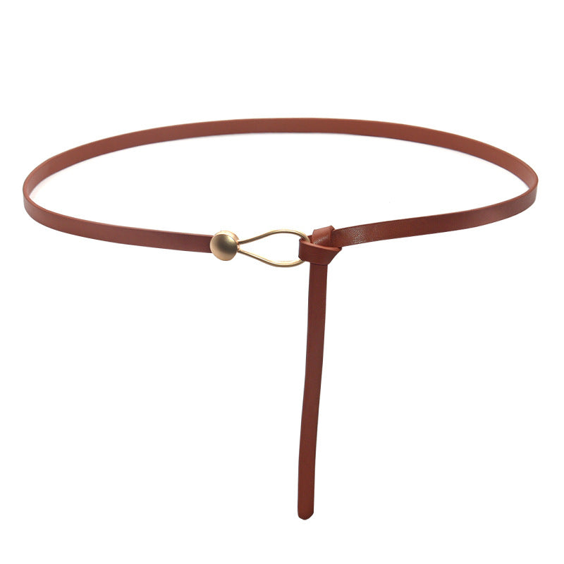 Fabme Women Brown Belt