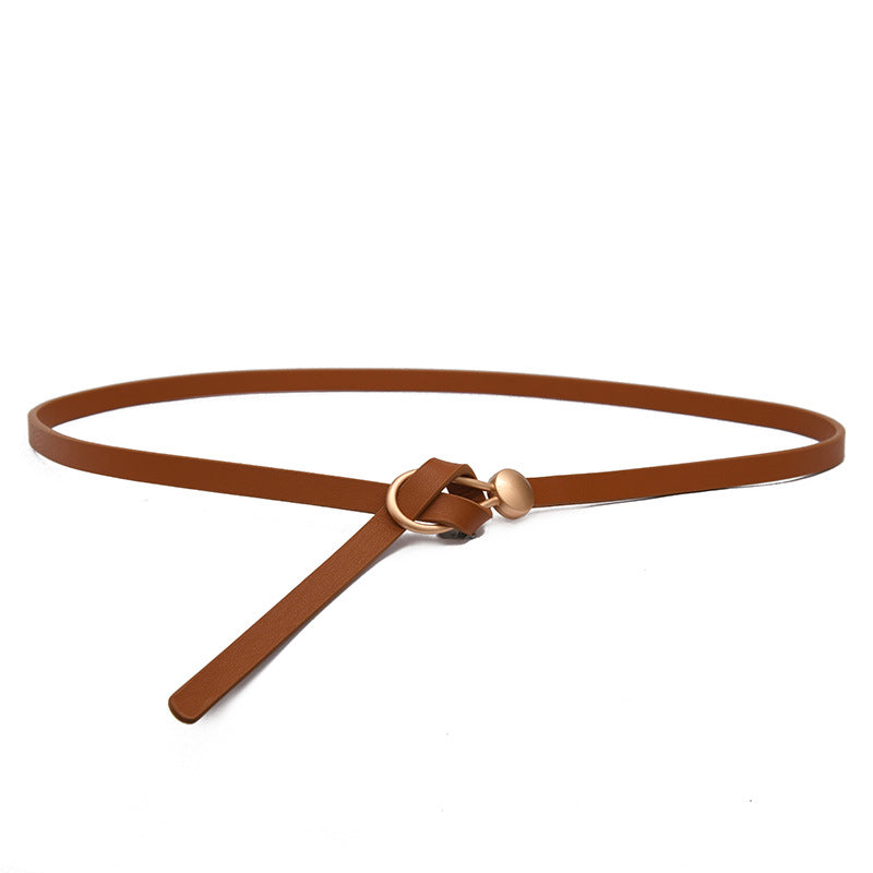 Fabme Women Brown Belt