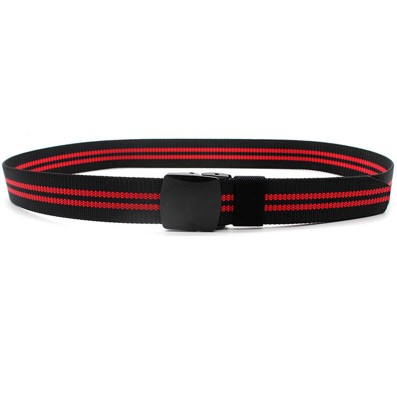 Fabme Women Black,Red Belt