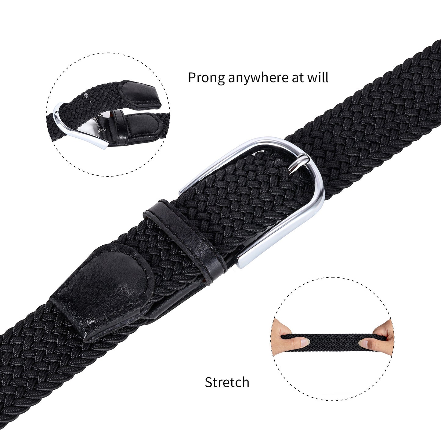 Fabme Women Black Belt