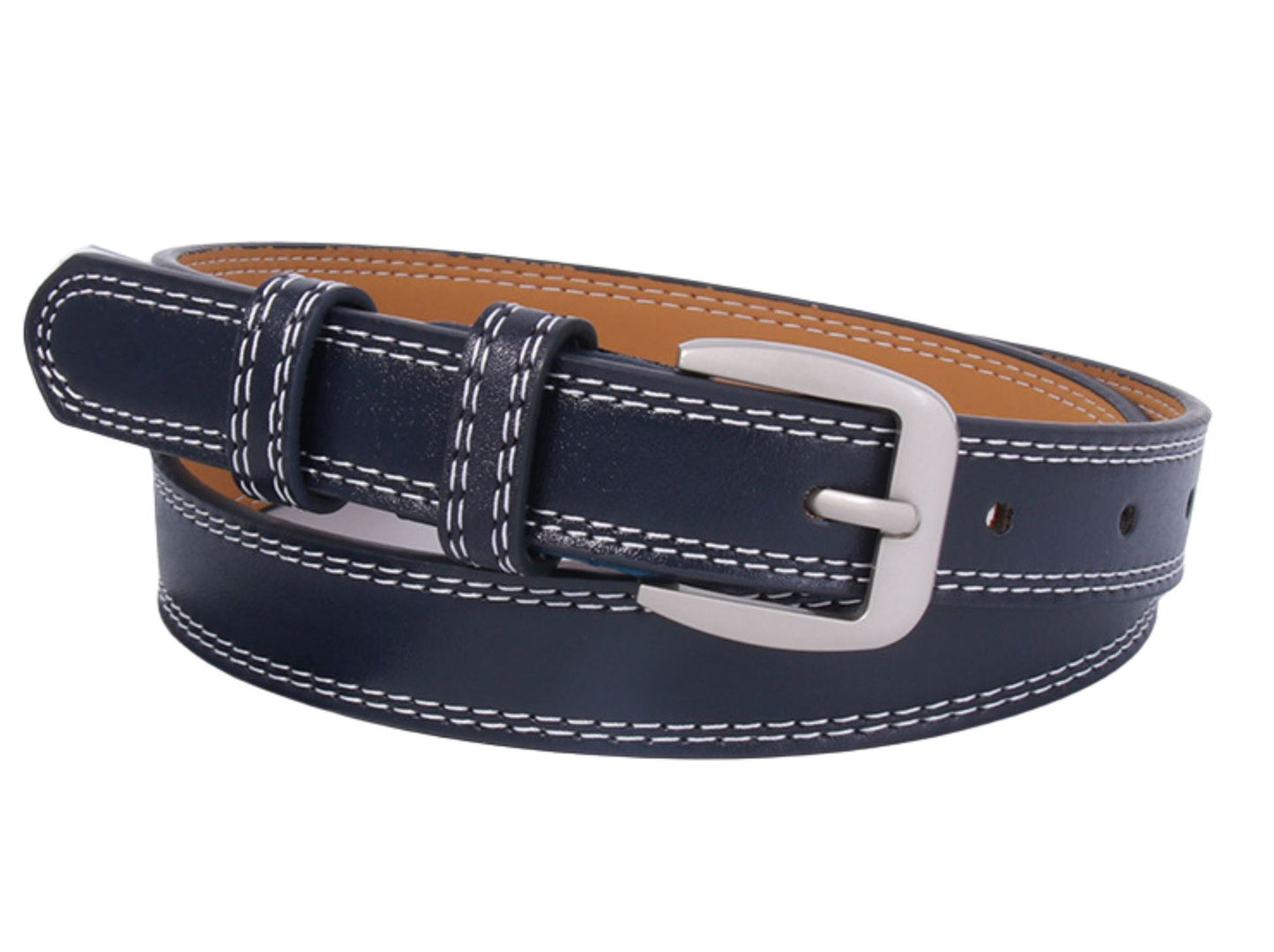 Fabme Women Navy Blue Belt