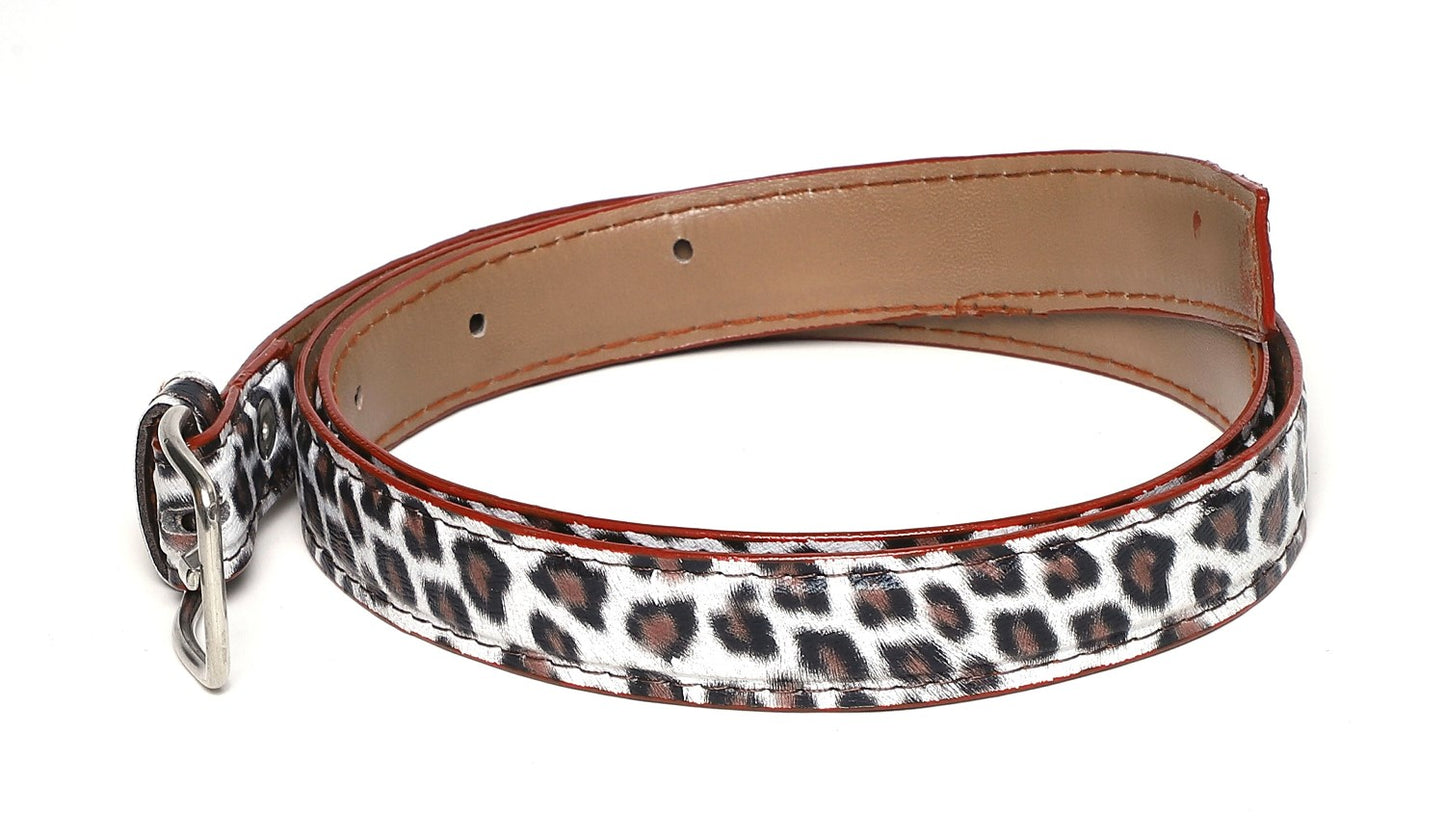 Fabme Women Brown Belt