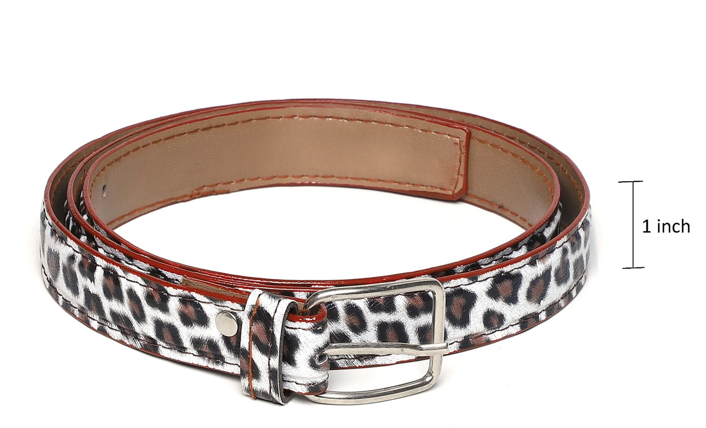 Fabme Women Brown Belt