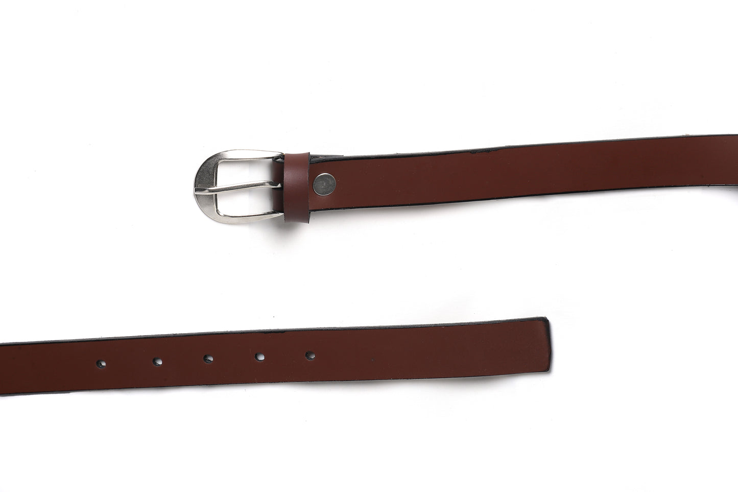Fabme Women Chocolate Reversible Belt