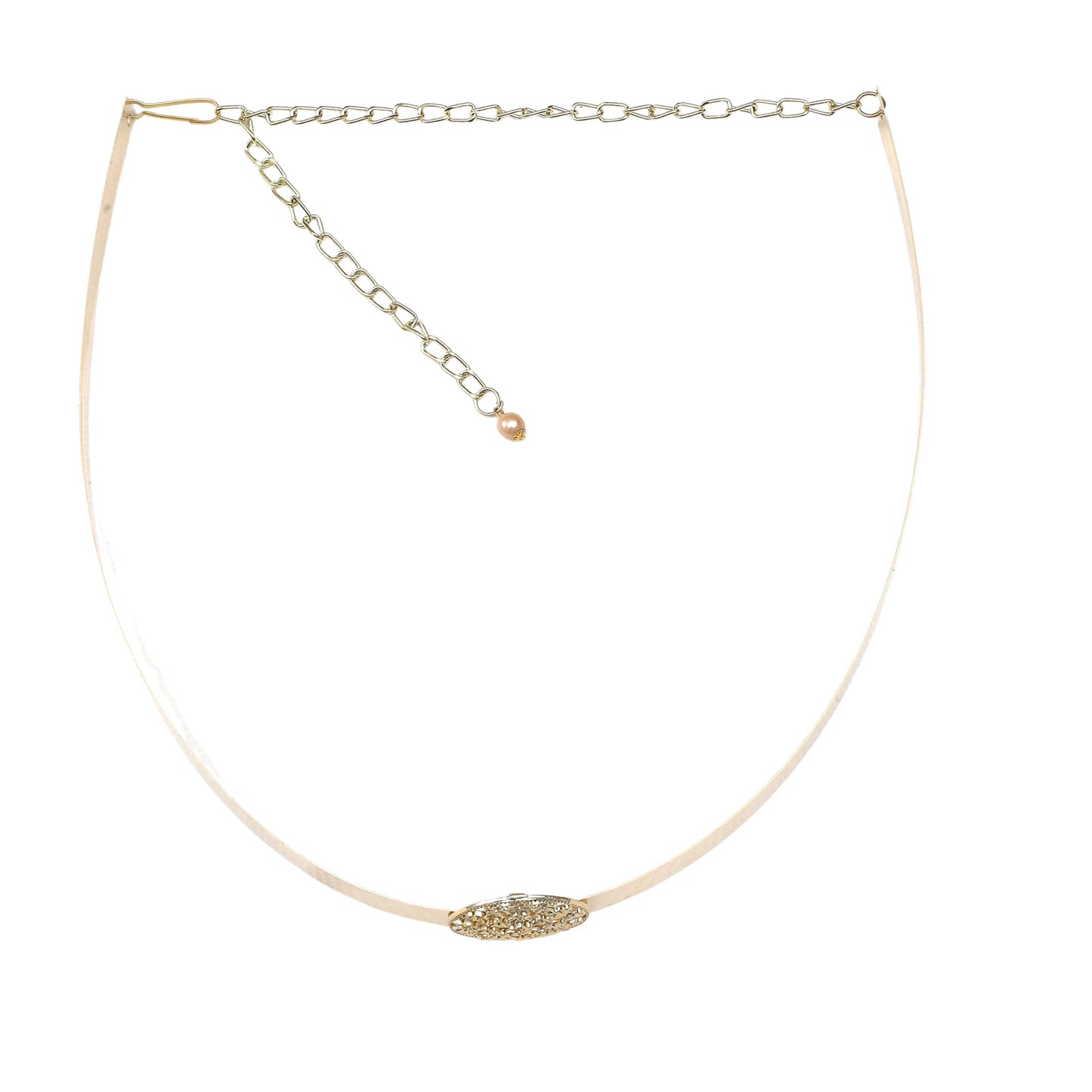 Fabme Women Golden Belt