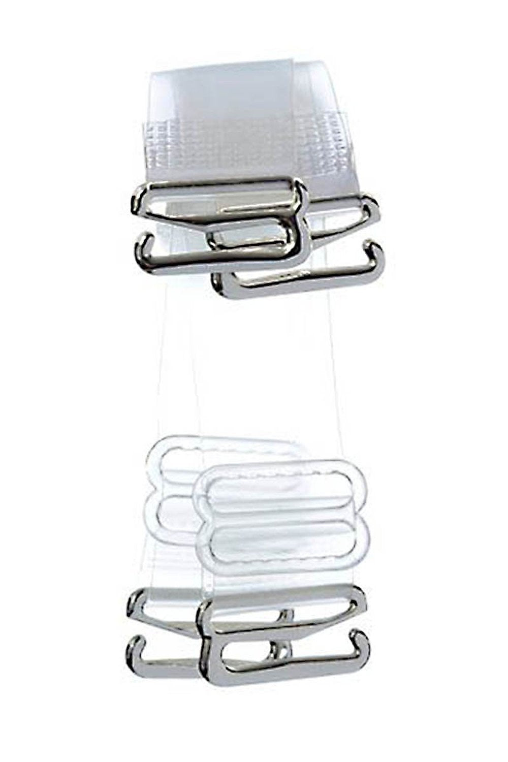 Fabme Women's Transparent Strap - 1 Pair