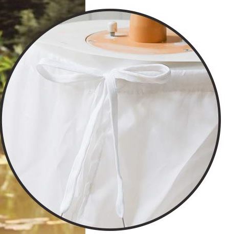 Fabme Women's Spandex A-line Floor Length Petticoat Crinoline Underskirt for Wedding Dress, Saree
