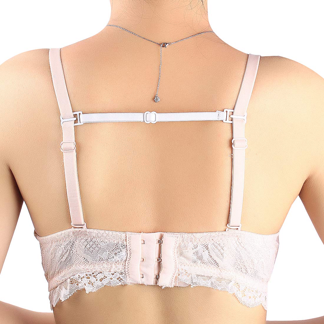 Fabme Women's Bra Back Strap Holder