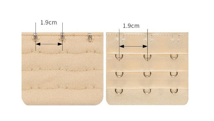 Fabme Women's Bra Hook Extender