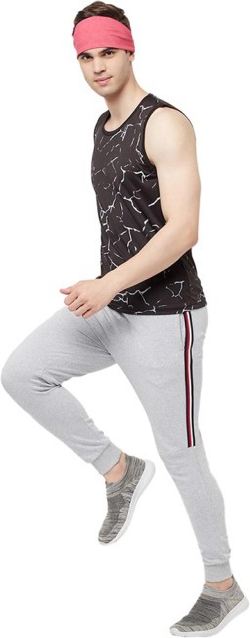 Fabme Unisex Dark Pink Headband for Yoga, Gym, Zumba, Jogging, Cycling