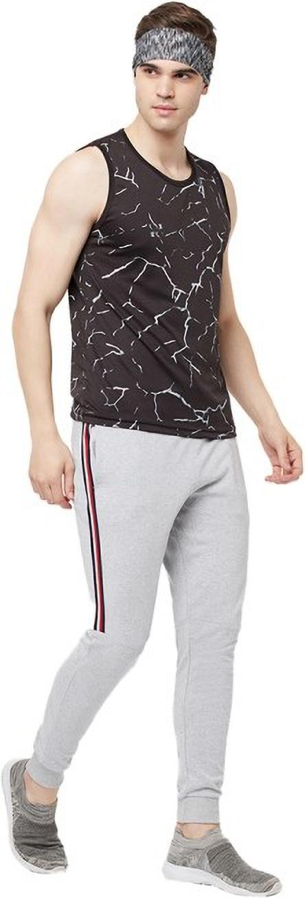 Fabme Unisex Dark Grey Headband for Yoga, Gym, Zumba, Jogging, Cycling