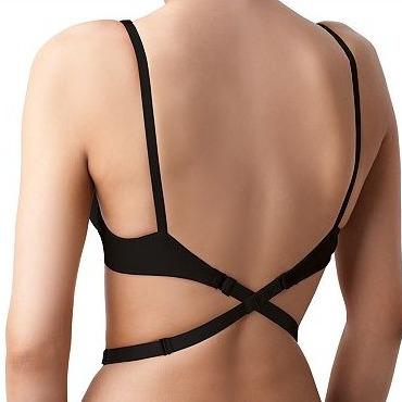 Fabme Women's Black Low Waist Converter - 1 Piece