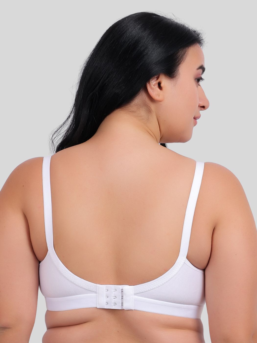 Fabme Women's Seamless Cotton Nursing Bra