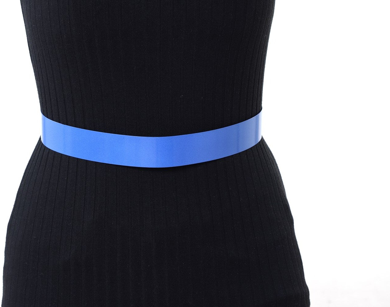 Fabme Women Blue Alloy Saree, Dress, Lehenga Styling Belt