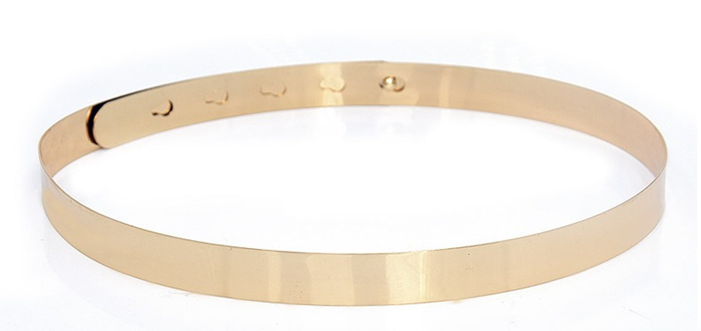 Fabme Women Golden   Belt