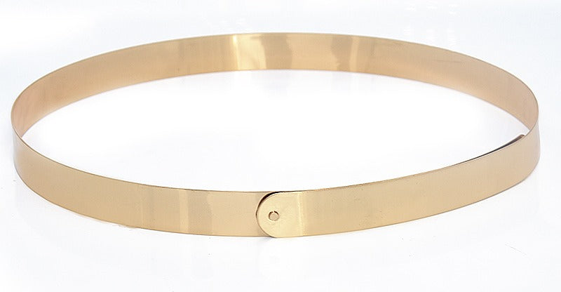 Fabme Women Golden   Belt
