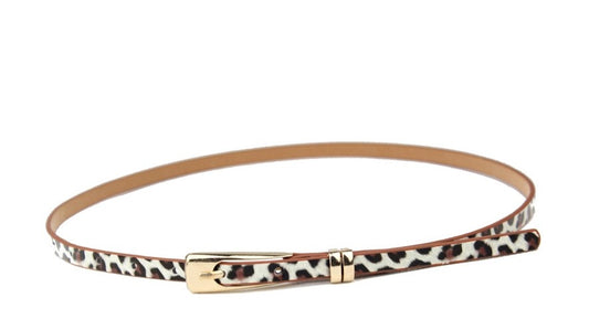 Fabme Women Cheetah   Belt
