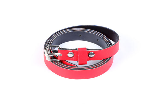 Fabme Women Red   Belt