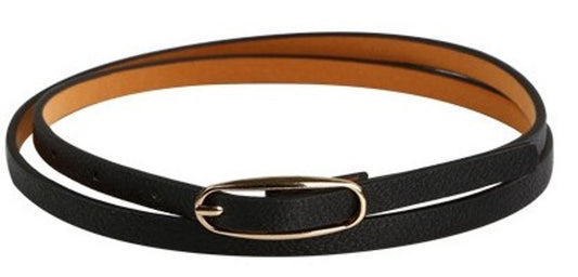 Fabme Women Black   Belt