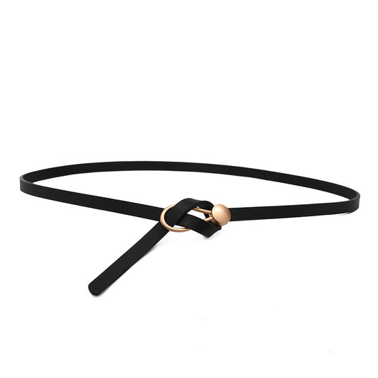 Fabme Women Black   Belt