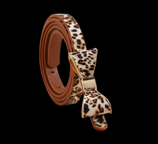 Fabme Women Cheetah   Belt