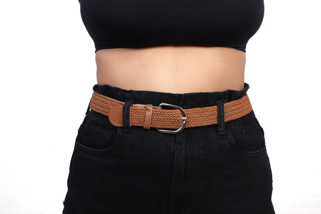 Fabme Women Brown   Belt
