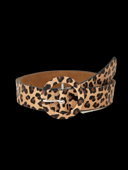 Fabme Women Cheetah   Belt