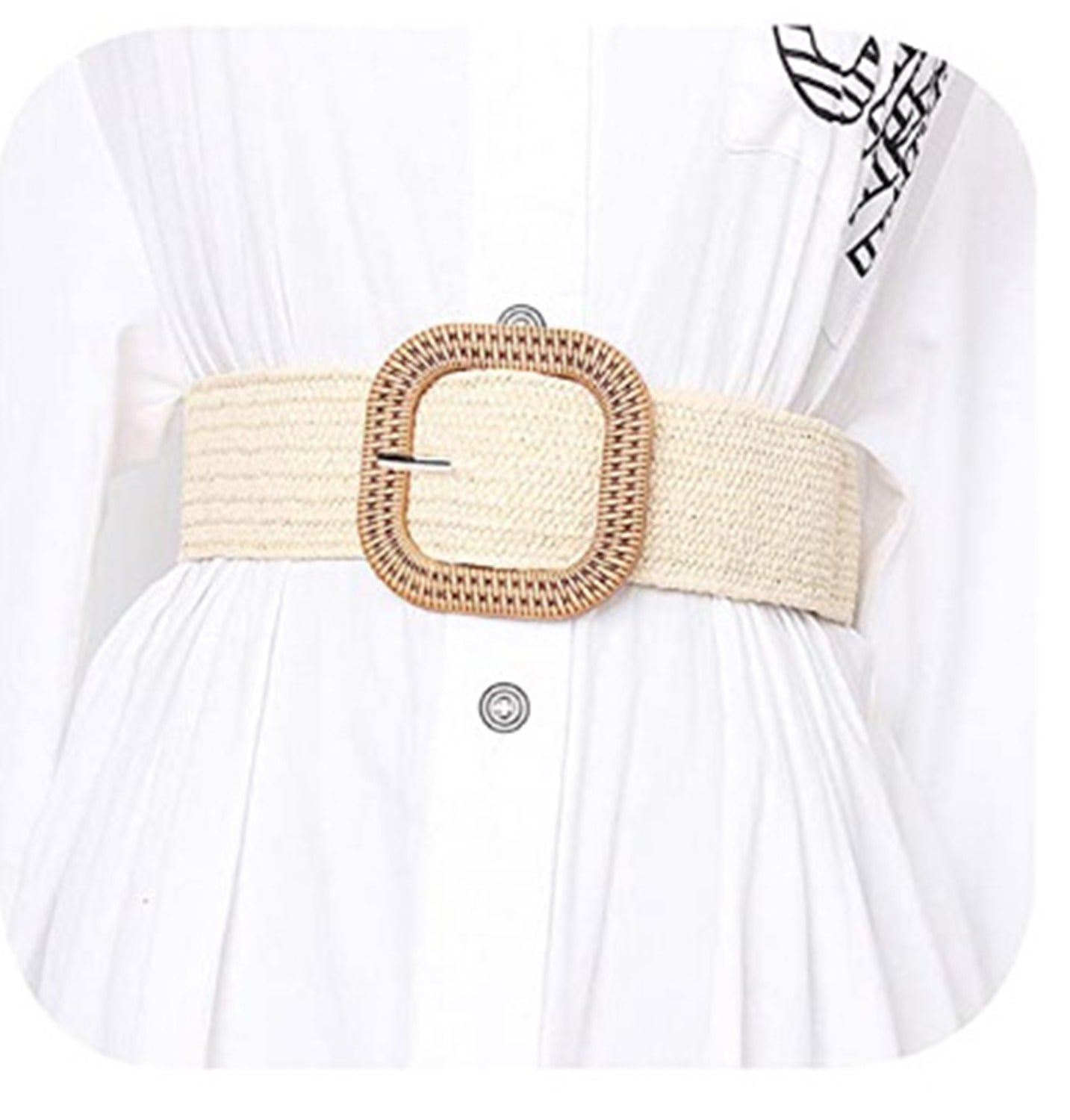 Fabme Women Cream   Belt