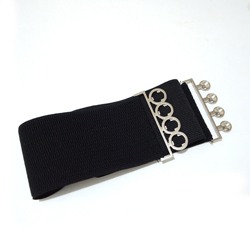 Fabme Women Black   Belt