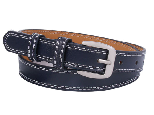 Fabme Women Navy Blue   Belt
