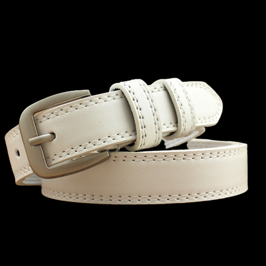 Fabme Women White   Belt