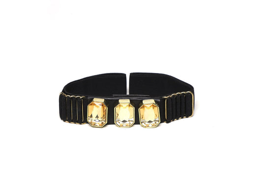 Fabme Women Black   Belt