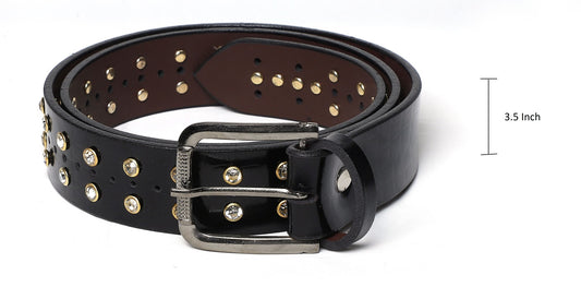 Fabme Women Black   Belt