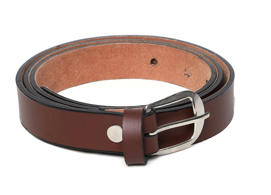 Fabme Women Chocolate  Reversible Belt