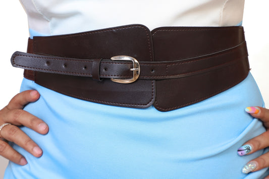 Fabme Women Brown   Belt
